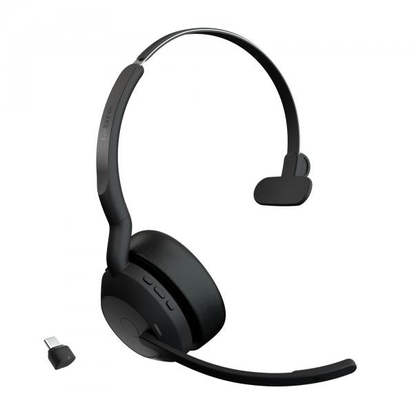 Jabra 25599-889-899 cuffia e auricolare Wireless A Padiglione Ufficio Bluetooth Nero - EUROBABYLON