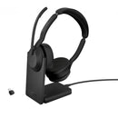 Jabra 25599-989-889 cuffia e auricolare Con cavo e senza cavo A Padiglione Ufficio Bluetooth Base di ricarica Nero - EUROBABYLON
