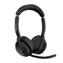 Jabra 25599-989-889 cuffia e auricolare Con cavo e senza cavo A Padiglione Ufficio Bluetooth Base di ricarica Nero - EUROBABYLON