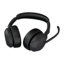 Jabra 25599-989-889 cuffia e auricolare Con cavo e senza cavo A Padiglione Ufficio Bluetooth Base di ricarica Nero - EUROBABYLON