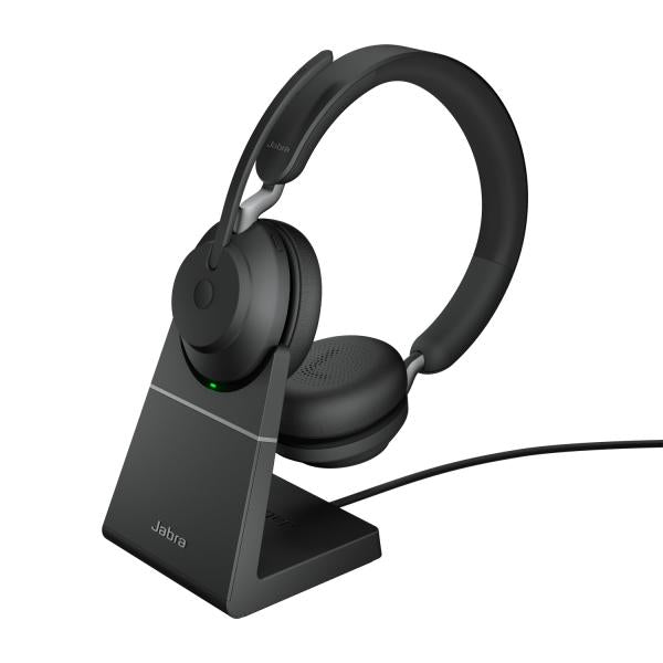Jabra 26599-989-989 cuffia e auricolare Wireless A Padiglione Ufficio USB tipo A Bluetooth Nero - EUROBABYLON