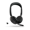 Jabra 26699-989-899 cuffia e auricolare Con cavo e senza cavo A Padiglione Ufficio Bluetooth Nero - EUROBABYLON