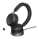 Jabra 27599-999-889 cuffia e auricolare Con cavo e senza cavo A Padiglione Musica e Chiamate USB tipo-C Bluetooth Base di ricarica Nero - EUROBABYLON