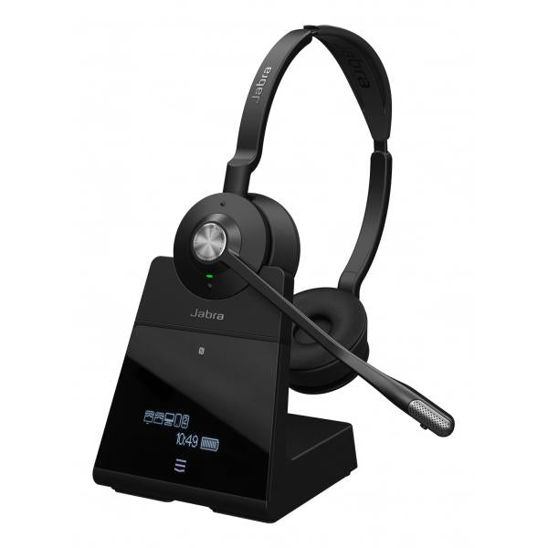 Jabra Engage 75 SE Auricolare Wireless A Padiglione Ufficio Bluetooth Nero - EUROBABYLON