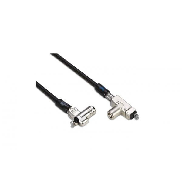 Kensington Lucchetto sottile per laptop con chiave a doppia estremità N17 2.0 per slot Wedge - EUROBABYLON