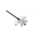 Kensington Lucchetto sottile per laptop con chiave a doppia estremità N17 2.0 per slot Wedge - EUROBABYLON