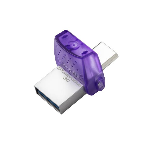 Kingston Pendrive MicroDuo USB-A/USB-C 3.2 64GB DTDUO3CG3/64GB - EUROBABYLON