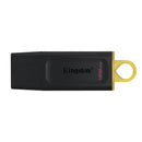 Kingston Pendrive USB-A 3.2 128GB DTX/128GB Nero/Giallo - EUROBABYLON
