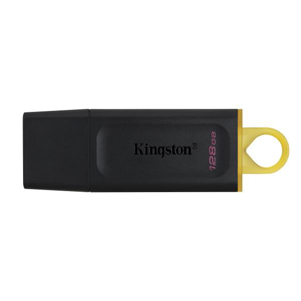Kingston Pendrive USB-A 3.2 128GB DTX/128GB Nero/Giallo - EUROBABYLON