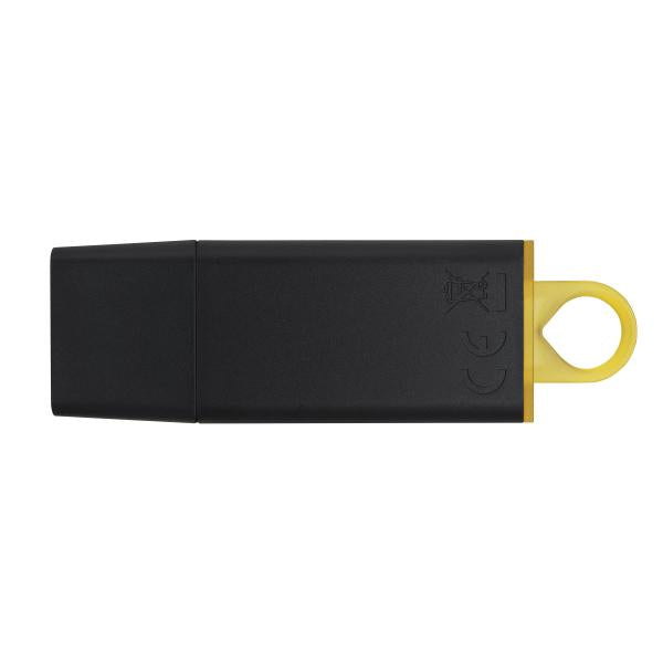 Kingston Pendrive USB-A 3.2 128GB DTX/128GB Nero/Giallo - EUROBABYLON