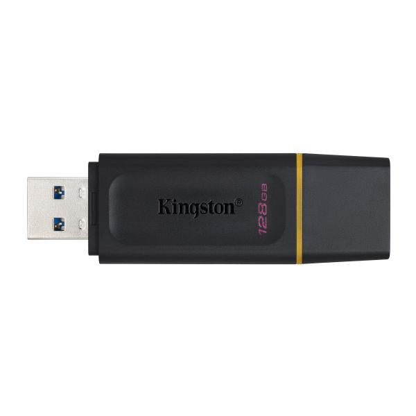 Kingston Pendrive USB-A 3.2 128GB DTX/128GB Nero/Giallo - EUROBABYLON