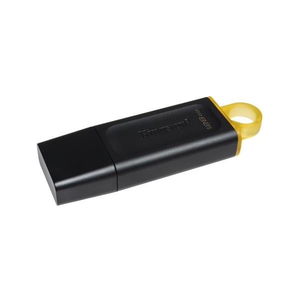 Kingston Pendrive USB-A 3.2 128GB DTX/128GB Nero/Giallo - EUROBABYLON