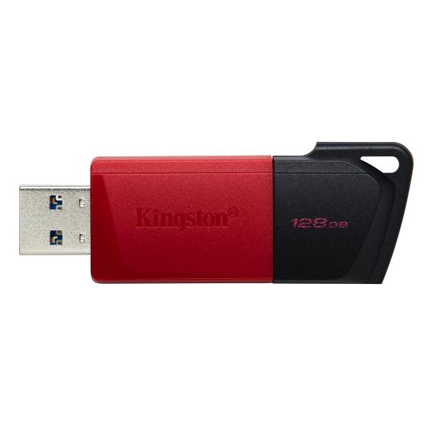Kingston Pendrive USB-A 3.2 128GB DTXM/128GB Nero/Rosso - EUROBABYLON