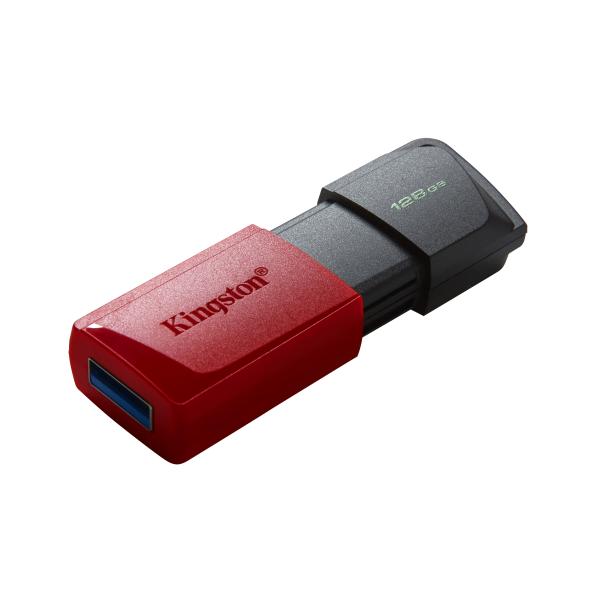 Kingston Pendrive USB-A 3.2 128GB DTXM/128GB Nero/Rosso - EUROBABYLON