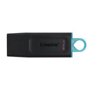 Kingston Pendrive USB-A 3.2 64GB DTX/64GB Nero/Celeste - EUROBABYLON