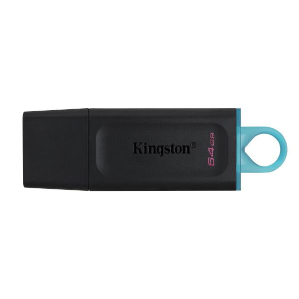 Kingston Pendrive USB-A 3.2 64GB DTX/64GB Nero/Celeste - EUROBABYLON