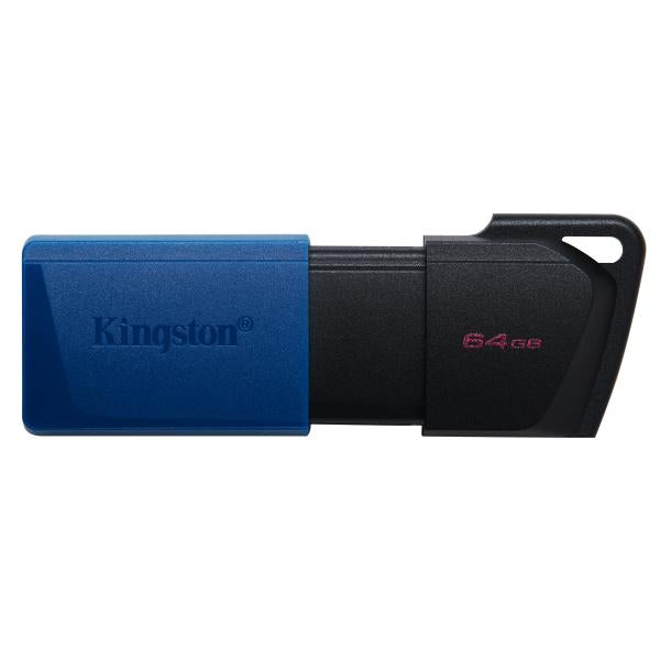 Kingston Pendrive USB-A 3.2 64GB DTXM/64GB Nero/Blu - EUROBABYLON