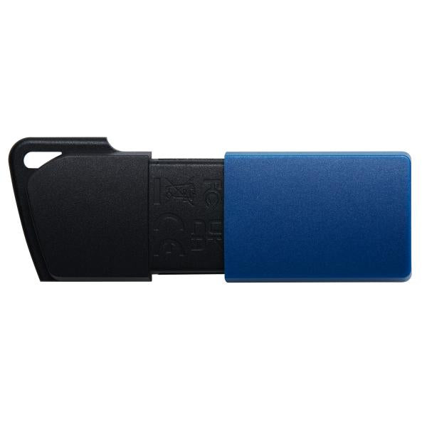 Kingston Pendrive USB-A 3.2 64GB DTXM/64GB Nero/Blu - EUROBABYLON
