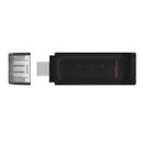 Kingston Pendrive USB-C 3.2 128GB DT70/128GB - EUROBABYLON