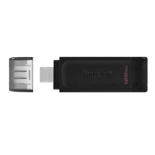 Kingston Pendrive USB-C 3.2 128GB DT70/128GB - EUROBABYLON