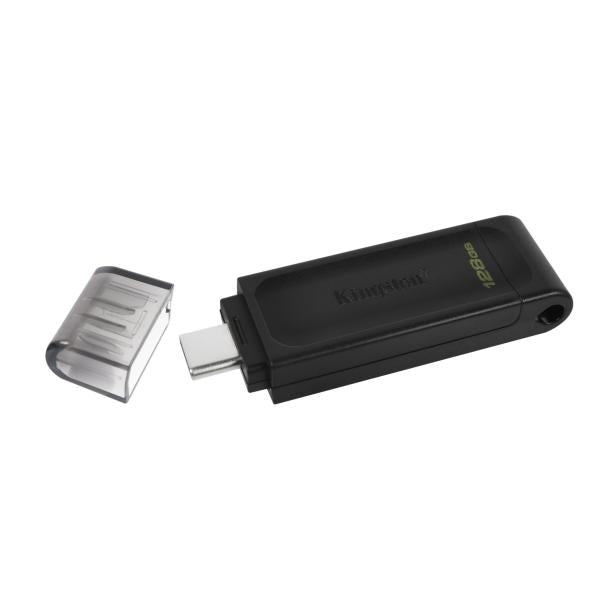 Kingston Pendrive USB-C 3.2 128GB DT70/128GB - EUROBABYLON
