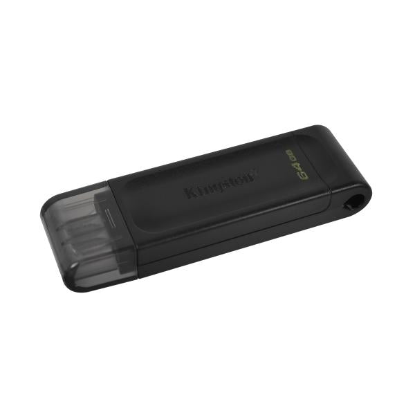 Kingston Pendrive USB-C 3.2 64GB DT70/64GB - EUROBABYLON