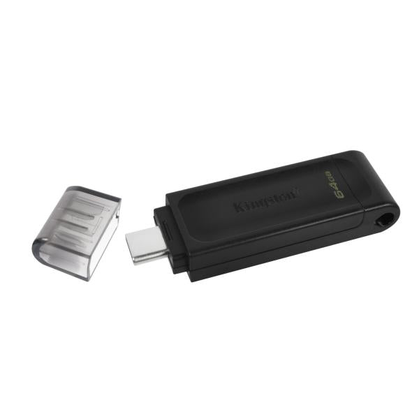 Kingston Pendrive USB-C 3.2 64GB DT70/64GB - EUROBABYLON