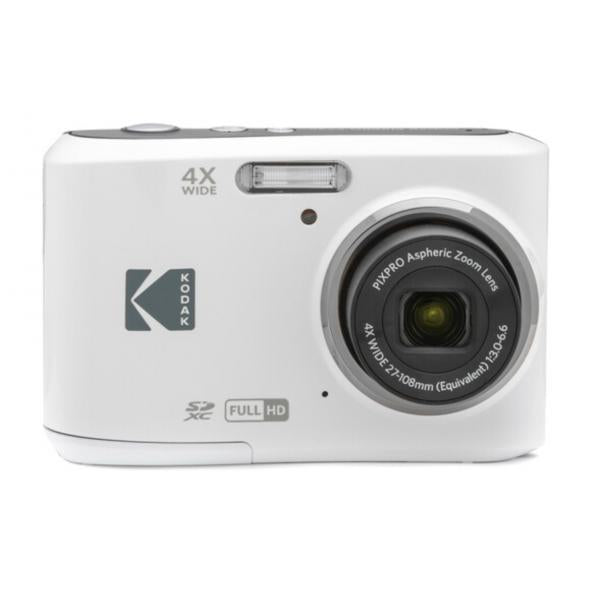 Kodak PIXPRO FZ45 1/2.3" Fotocamera compatta 16 MP CMOS 4608 x 3456 Pixel Bianco - EUROBABYLON