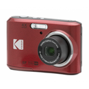 Kodak PIXPRO FZ45 1/2.3" Fotocamera compatta 16 MP CMOS 4608 x 3456 Pixel Rosso - EUROBABYLON