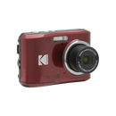Kodak PIXPRO FZ45 1/2.3" Fotocamera compatta 16 MP CMOS 4608 x 3456 Pixel Rosso - EUROBABYLON