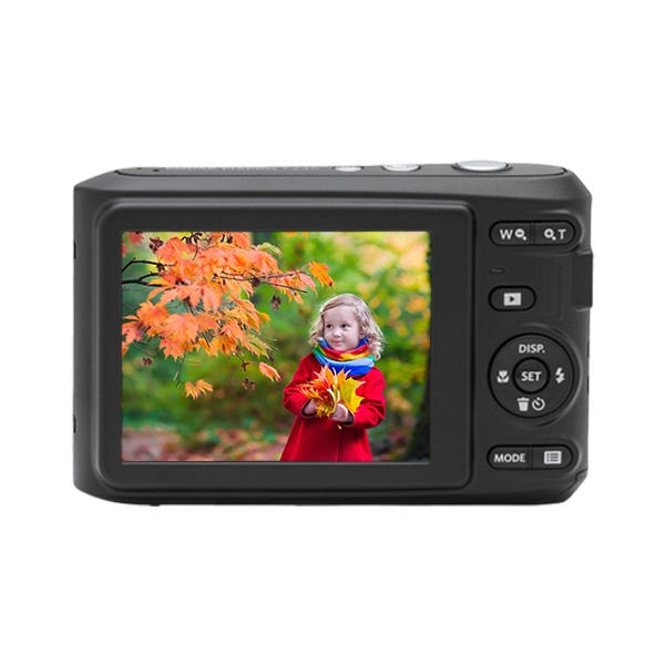 Kodak PIXPRO FZ45 1/2.3" Fotocamera compatta 16 MP CMOS 4608 x 3456 Pixel Rosso - EUROBABYLON