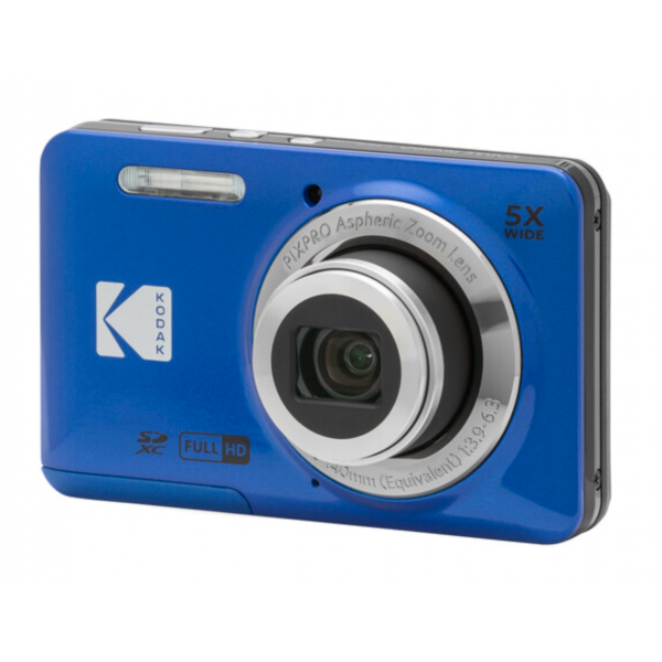 Kodak PIXPRO FZ55 1/2.3" Fotocamera compatta 16 MP CMOS 4608 x 3456 Pixel Blu - EUROBABYLON