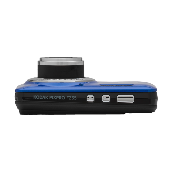 Kodak PIXPRO FZ55 1/2.3" Fotocamera compatta 16 MP CMOS 4608 x 3456 Pixel Blu - EUROBABYLON