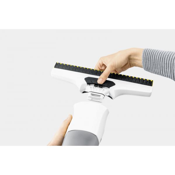 Krcher WV 6 Plus pulitore di finestra elettrico 0,15 L Argento, Bianco - EUROBABYLON