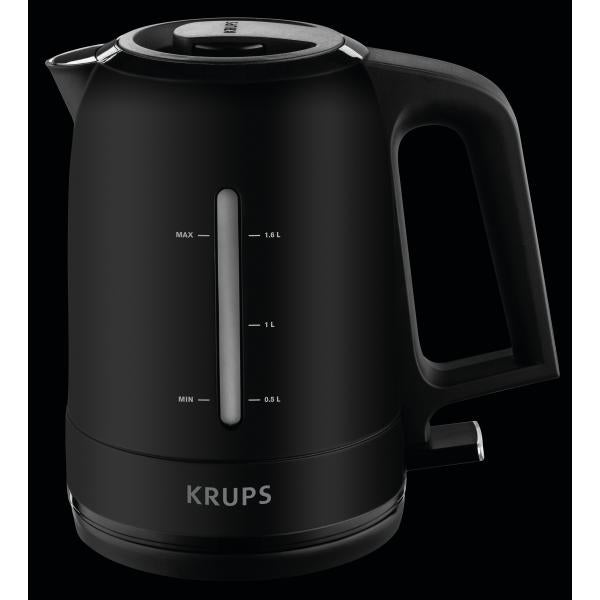 Krups BW2448 bollitore elettrico 1,6 L Nero - EUROBABYLON