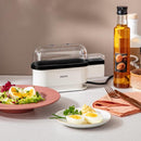 Krups EG2341 Pentolino per uova 3 uovo/uova 300 W Nero, Bianco - EUROBABYLON