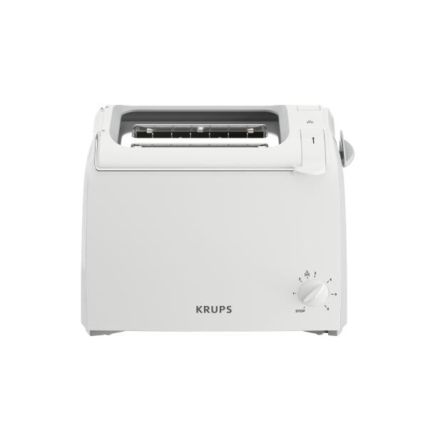 Krups Proaroma KH151110 tostapane 6 2 fetta/e 850 W Bianco - EUROBABYLON