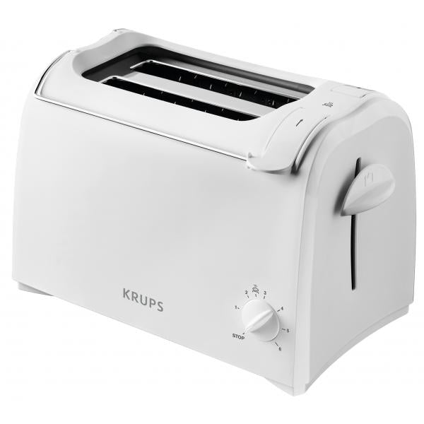 Krups Proaroma KH151110 tostapane 6 2 fetta/e 850 W Bianco - EUROBABYLON