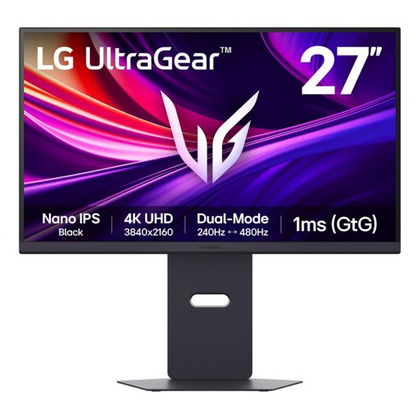 LG 27G850A-B.AEU Monitor PC 68,6 cm (27") 3840 x 2160 Pixel 4K Ultra HD LCD Nero - EUROBABYLON