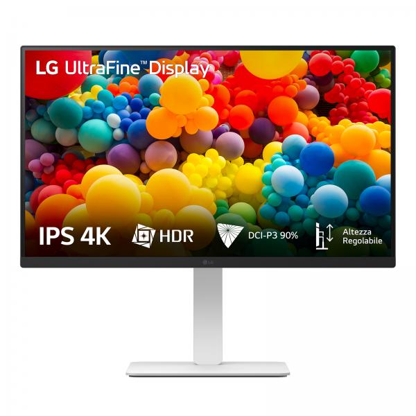 LG 27US550 Monitor UHD 4K 27" IPS HDR DCI-P3 - EUROBABYLON