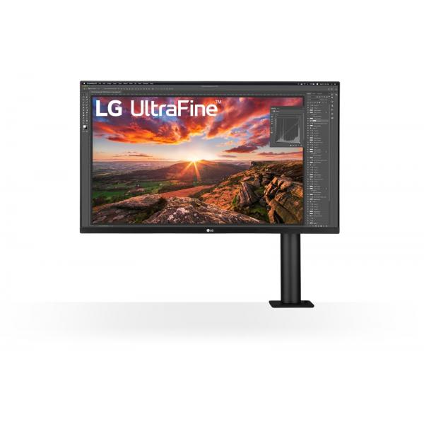 LG 32UN880K Monitor PC 81,3 cm (32") 3840 x 2160 Pixel 4K Ultra HD Nero - EUROBABYLON