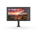 LG 32UN880K Monitor PC 81,3 cm (32") 3840 x 2160 Pixel 4K Ultra HD Nero - EUROBABYLON