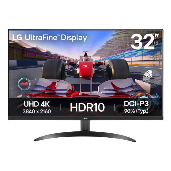 LG 32UR500K-B Monitor PC 80 cm (31.5") 3840 x 2160 Pixel 4K Ultra HD LCD Nero - EUROBABYLON