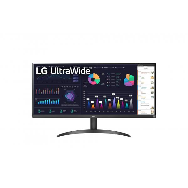 LG 34WQ500-B Monitor PC 86,4 cm (34") 2560 x 1080 Pixel UltraWide Full HD LED Nero - EUROBABYLON
