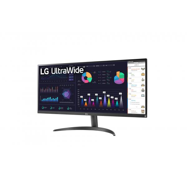 LG 34WQ500-B Monitor PC 86,4 cm (34") 2560 x 1080 Pixel UltraWide Full HD LED Nero - EUROBABYLON