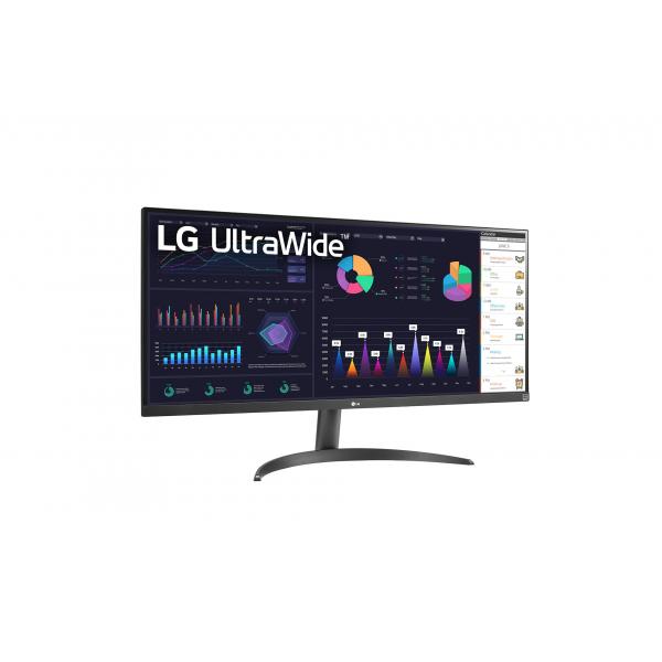LG 34WQ500-B Monitor PC 86,4 cm (34") 2560 x 1080 Pixel UltraWide Full HD LED Nero - EUROBABYLON
