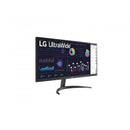 LG 34WQ500-B Monitor PC 86,4 cm (34") 2560 x 1080 Pixel UltraWide Full HD LED Nero - EUROBABYLON