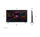 LG 50UA75006LA 127cm 50" 4K LED Smart TV Fernseher - EUROBABYLON