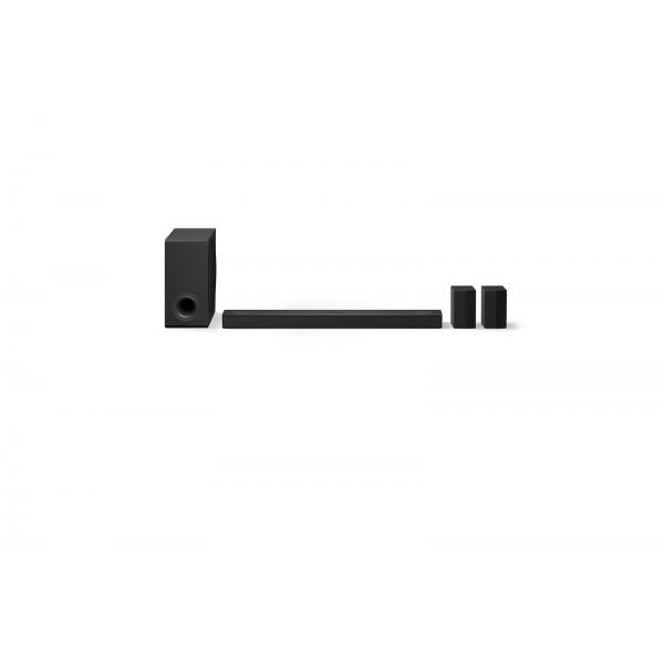 LG DS80TR altoparlante soundbar Nero 5.1.3 canali 580 W - EUROBABYLON