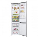 LG GBV3200CPY Frigorifero combinato, Classe C, 387L, Fresh Converter, Porte piatte,Argento - EUROBABYLON